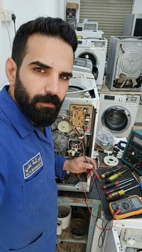 ورشة علي الصيانة الغسالات  ورشة علي لصيانة الغسالات الفول أوتوماتيك  ن...