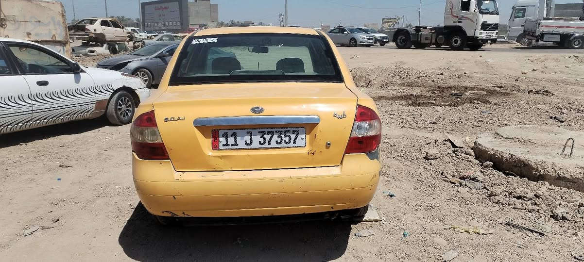 سلام عليكم
طيبه ٢٠١٥ كير ومحرك نضاف رقم بغداد نكليزي هيه وغرامات مصفره تبريد ثلج حداديه نضيفه للبيع ابو غريب حي الرساله
***********
*********** السعر ٣٠ ورقه وبيه مجال

