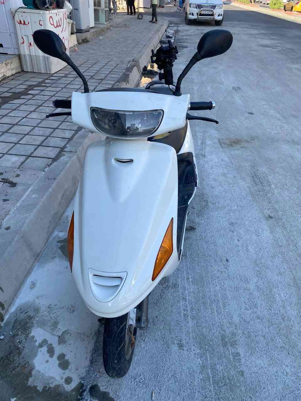 دراجة فورتي للبيع مكينة خير من الله لا صرف ولا تبخير
سلف هندر كفرات انضاف.ونضافة الدراجة مثل البصورة
سعرها 375 اوبيها مجال بسيط للشراي
مكاني بعقوبة التحرير ***********
