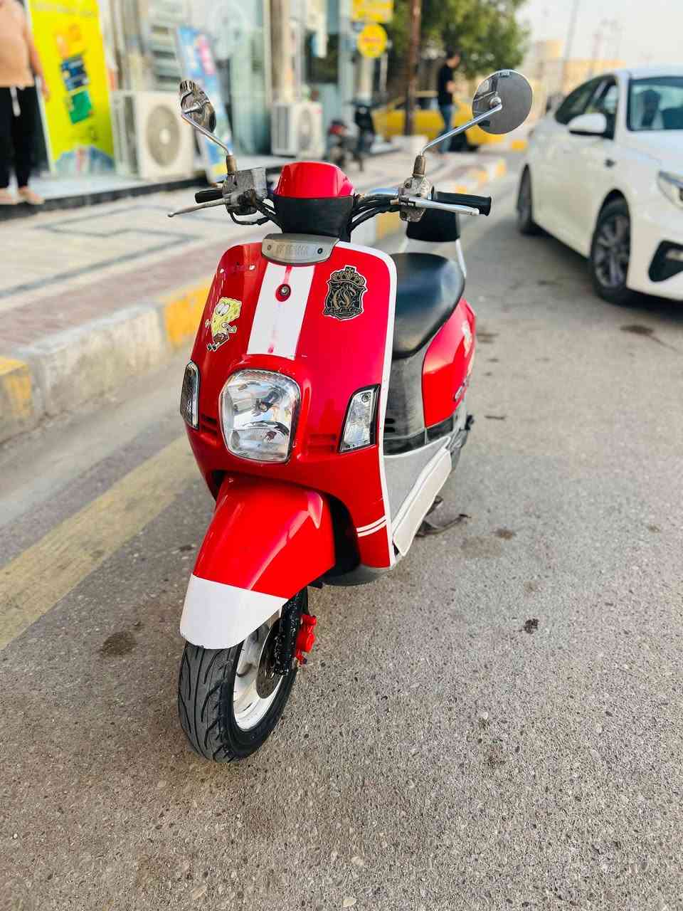 بوليسي نضيفه وكاله حاويه
مامفتوح بيها شي ترايك للبصره اي شي نقص مابيها

ناصريه شهداء *********** 

950 الف
