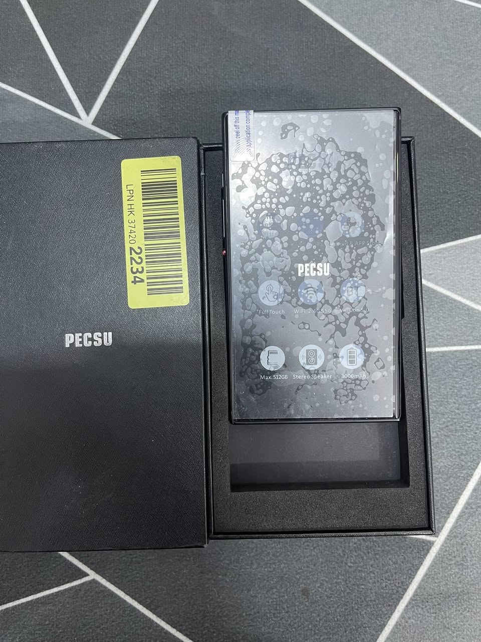 مشغل mp4 مع خاصية الرقابة الأبوية، يدعم تطبيقات يوتيوب، سبوتيفاي كيدز، بيانو كيدز، أمازون ميوزك، أوديبل، متجر التطبيقات، مشغل موسيقى عالي الدقة بتقنية IPS 5 بوصة،


**إذا كنت صاحب هذا الإعلان وتريد حذفه لأي سبب، رجاءا أرسل رسالة إلى الدعم الفني**