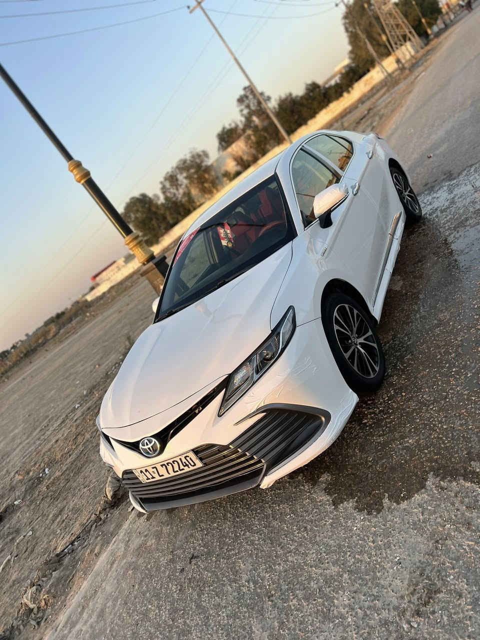 السلام عليكم كامري ٢٠٢٣ رقم بغداد هايبرد مكان السياره الديوانيه ***********
