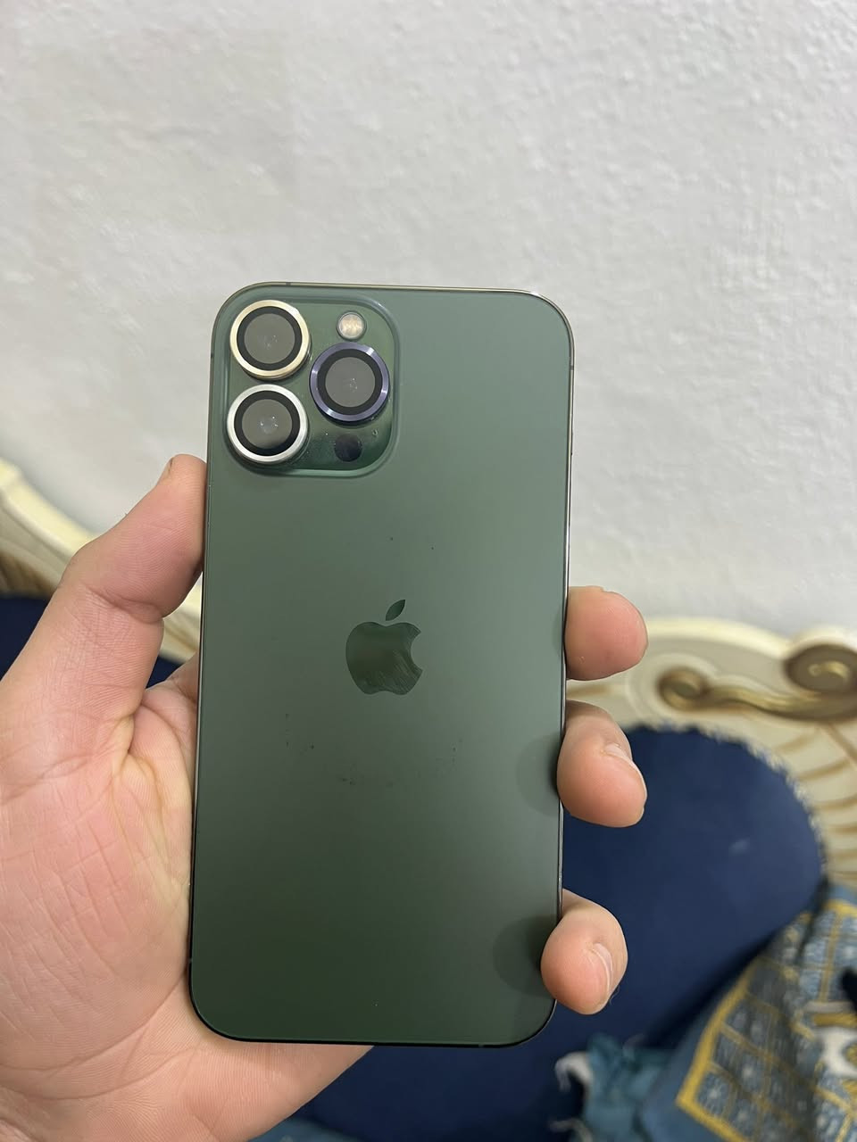 ايفون 13pro max
بطاريه 87 بلاد ما مرفوعه
ذاكره 256
كامل ملحقات 
كفاله عامه
مستعجل على بيعته 
***********
