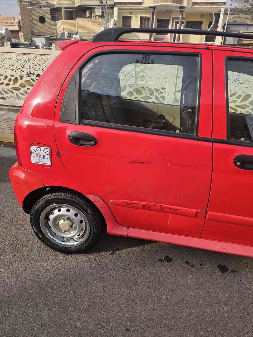 السلام عليكم
كيو كيو للبيع 
كيو كيو موديل 2012 ضرر جاملغ امامي مبدل وباب خلفي عكس سايق بارد واضح بالصور جام 4كهرباء كير اوتو بلادي يجي طبعا اوتو وعادي معروف كير محرك مكفول شرط تبريد شغال ثلج تخم تاير جديد داخل نظيف كلش جديد رقم بغداد دولي هزه جديده باسمي شرط تحويل ثاني يوم السعر 36 ورقه بيه مجال  مكان الانبار الفلوجه للاستفسار الاتصال 
***********
