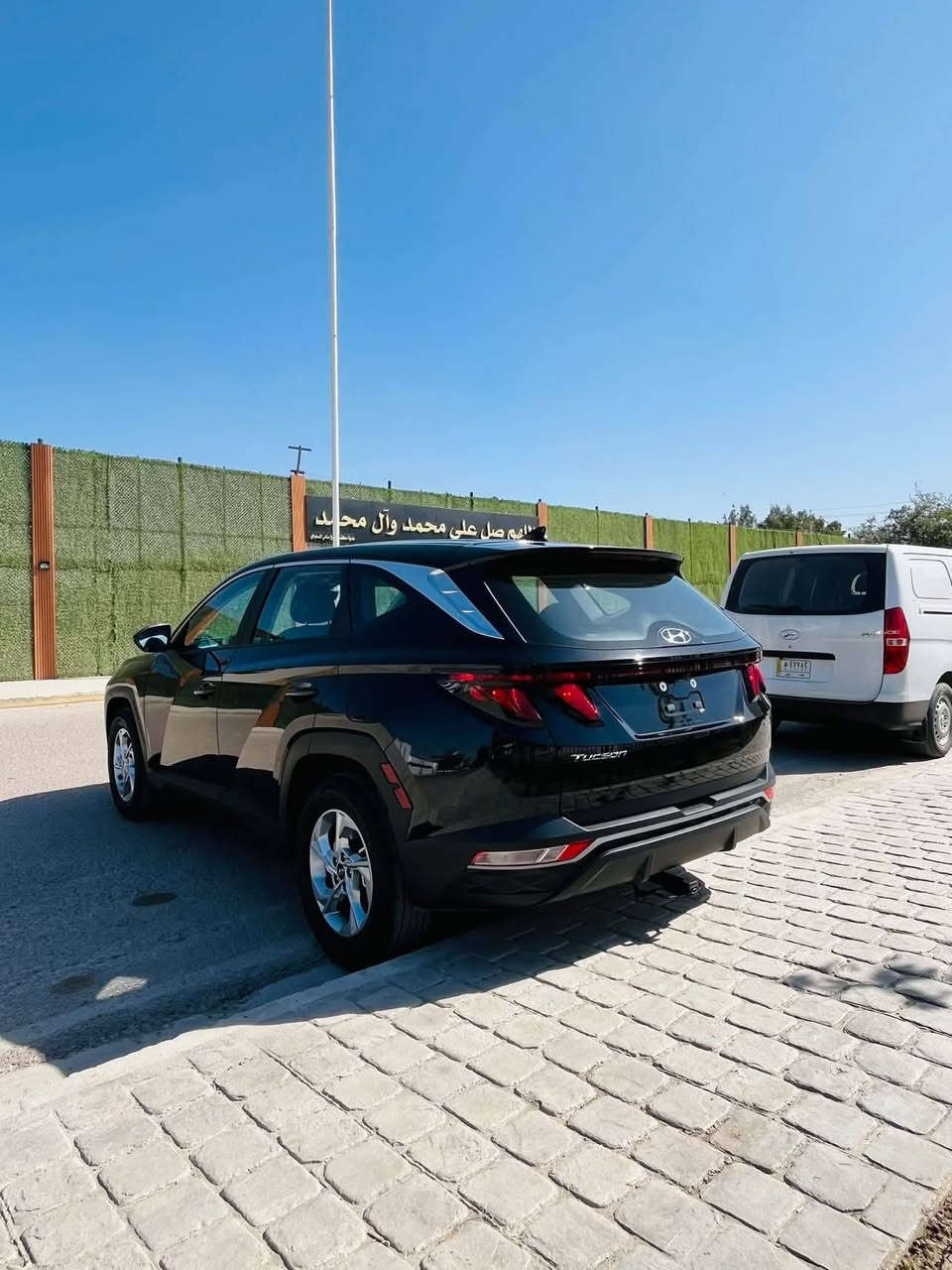 السلام عليكم توسان 24 دخول جديد منفيست بأسمي حادث السيارة دعامية كلين امامية فقط بدون ايرباك ماشية  19 الف
لغد شاصي تبريد راديترات مكفول شركة 

المواصفات
تبريد لمس 
تبريد قطعتين  
شاشة كبيرة 
كامرة دوارة
اشاير بالمري
بصمة صندوك
ترحيب عند الاقتراب
دخول ذكي 
سايد بريك بصمة
محرك 2500 🚀 
اوتو هولد 
رادار امامي
رادار خلفي
رادار جانبي
تدفئة كشنات
تدفئة ستيرن
ويل كب 
تحديد مسار
قيادة ذاتية
توقف ذاتي 
تنبيه عند مغادرة المسار
كروس سرعة
وضعيات قيادة
لايتات زنون
نزول منحدرات
صندوق ذكي
وبعد هواي مواصفات بيها

سيارة جاهزة وكاملة بدون نقص

السعر173وبيها مجال بسيط مكاني حي الاعلام تقاطع درويش ***********
