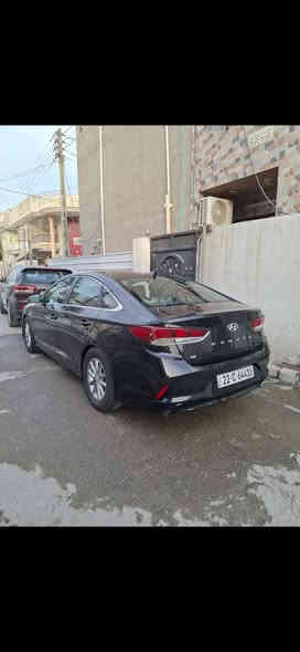 السلام عليكم ، 

سوناتا 2019 
رقم ارببل الانكليزي الجديد  بأسمي
وارد امريكي ضربتها خفيفه البنيد مصبوغ 
و خشوم الجاملغات و السونار مرفق 
لغود و شواصي مقفوولات 
كير محرك على البلاد ما مفتوحات 
تبريدها ثلج 
محرك 2400 
شاشة جبيرة 
كامرة دوارة 
رادارات جانبية
تحكمات ستيرن
زنون عالي ناصي 
ماشية 79 الف 
السيارة جاهزة من كل النواحي ما ناقصها شي حتى دهن و فلتر مبدل 
السعر 132
مكان السيارة بغداد / البياع
***********
