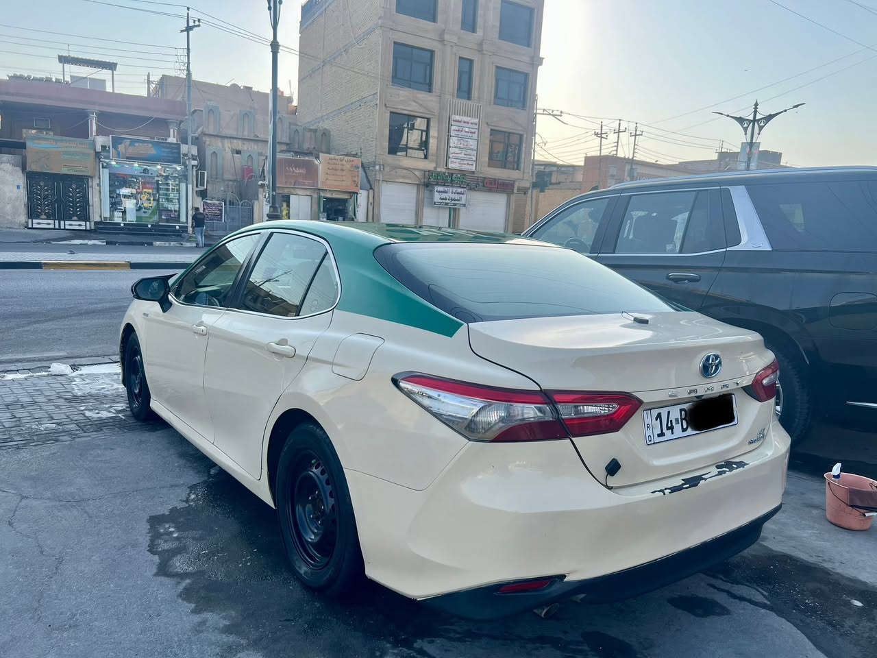 كامري هايبرد  تكسي دبي  رقم بصرة اصل  2019
تسجيل 2023 تحويل ثاني يوم  السعر (125) وبيه مجال قليل 
ماشية 800 وكسور الف كيلو لونها بيجي قمارة خضرة 
محرك2500 + هايبرد 
مواصفاتها معروفة 
كشنات جلد لونين  سايد بريك كهربائي اوتو هولد و وضعيات قيادة 
تشغيل بصمه + شاشة تدعم أبل كار بلي و اندرويد اوتو 
+ كامرا خلفية + حساس ضغط الاطارات
***********
