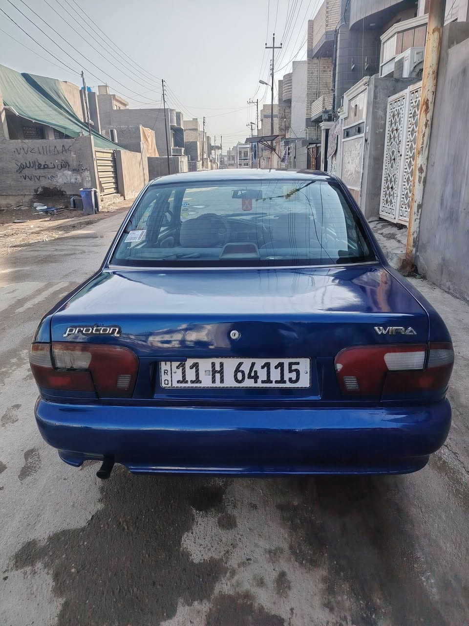 ابروتون 2005 محرك جديد تبريد شغال كهربائية كله شغاله تخم تايرات جدد شاشه السياره بسمي شخصين غرامات امصفره رقم وانكليزي سنوية امجدده تحويل ثاني يوم السعر 45 مكاني بغداد الدوره اخوان ممتواجد علفيس ***********
