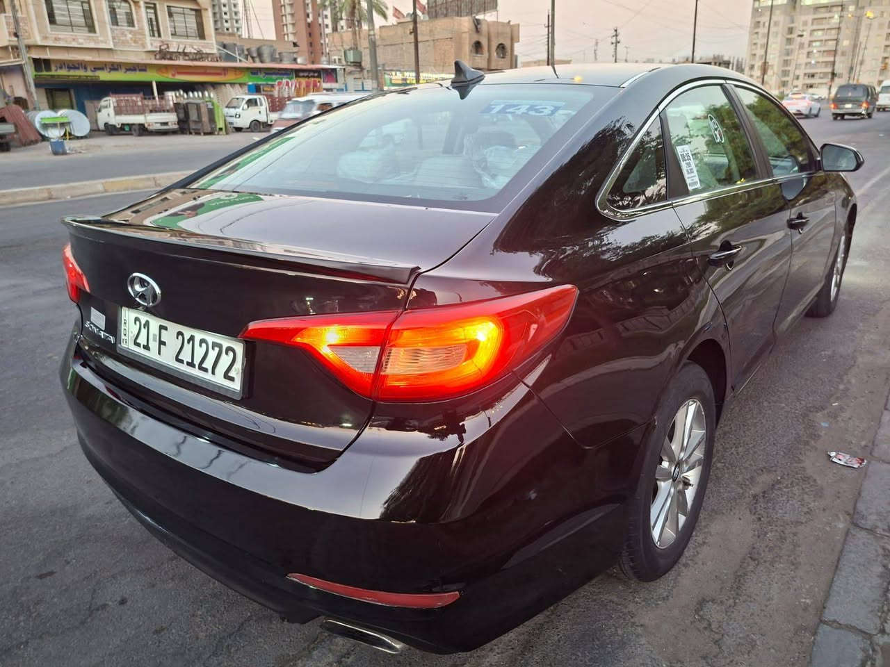 بسم الله الرحمن الرحيم
سلام عليكم
سوناتا 16 أمريكي 

سياره 3 قطع جاملغين وبنيد السياره
مكينة 2400 GDi تجفيت جديد على أيدي استندر 
السياره رقم أسليمانية سنويه جديد
 
 مواصفات حلوه 
شاشة ابلادي 
كامره 
انضمة قياده وباقي المواصفات معروفة
ماعتقد اكو هيج سعر 
ملاحظة السياره بحاله جيدة  وبااسمي تريد تحويل تريد وكاله
ونضيفه وأحله من الصور بهواي 
مستعجل على البيعة 
للستفسار ***********
 موجود بي واتساب  مكان السيارة بغداد الكرخ
