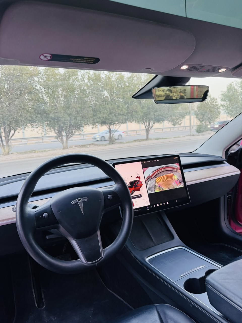 السلام عليكم ورحمه الله وبراكاته

2023 TESLA MODEL 3
الون احمر ♥️
بدون ايرباك ✅
السياره اون لاين ومحدثه اخر اصدار 
اليساره بحاله ممتازه جداً
السياره مرقمه نجف وجاهزه من كلشي 
 
الحادث موضح بالصور 
جاملغ ايمن + بنيد تبديل وصبغ
بيع فقط بدون مراوس
السعر 16500$💵💵
عنواننا النجف الشارع القوسي 
� للاستفسار والمزيد من التفاصيل التواصل خاص أو اتصال
***********
***********
