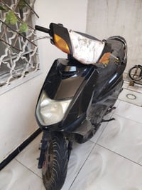 سكنس 110 ياباني دراجه جانت شغاله ونتركت كهربائيات كلها شغاله سلف اشاير...