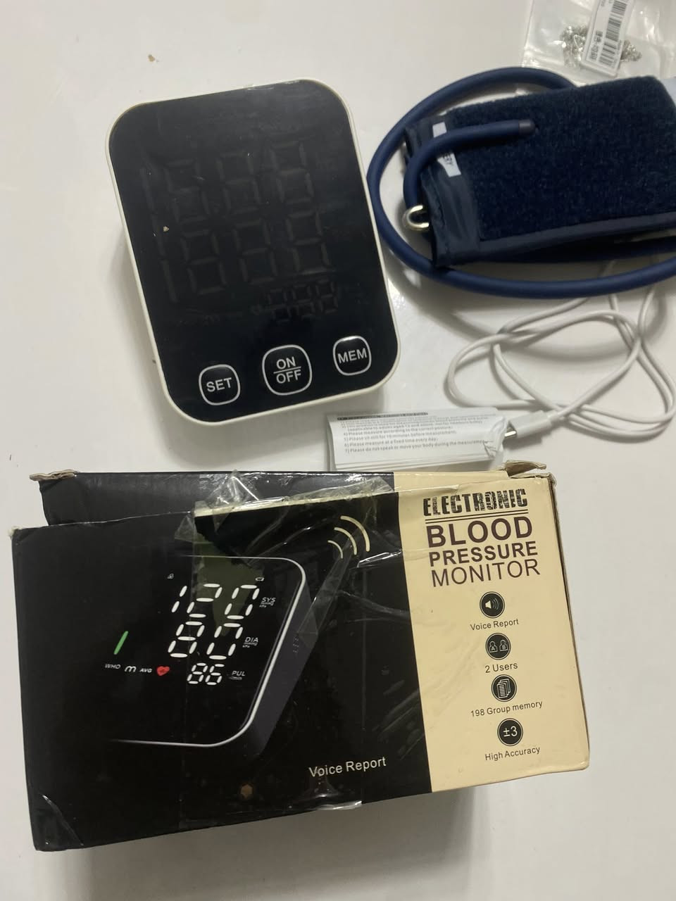 جهاز ضغط 
شحن وبطاريه سعر وبالعافيه


**إذا كنت صاحب هذا الإعلان وتريد حذفه لأي سبب، رجاءا أرسل رسالة إلى الدعم الفني**