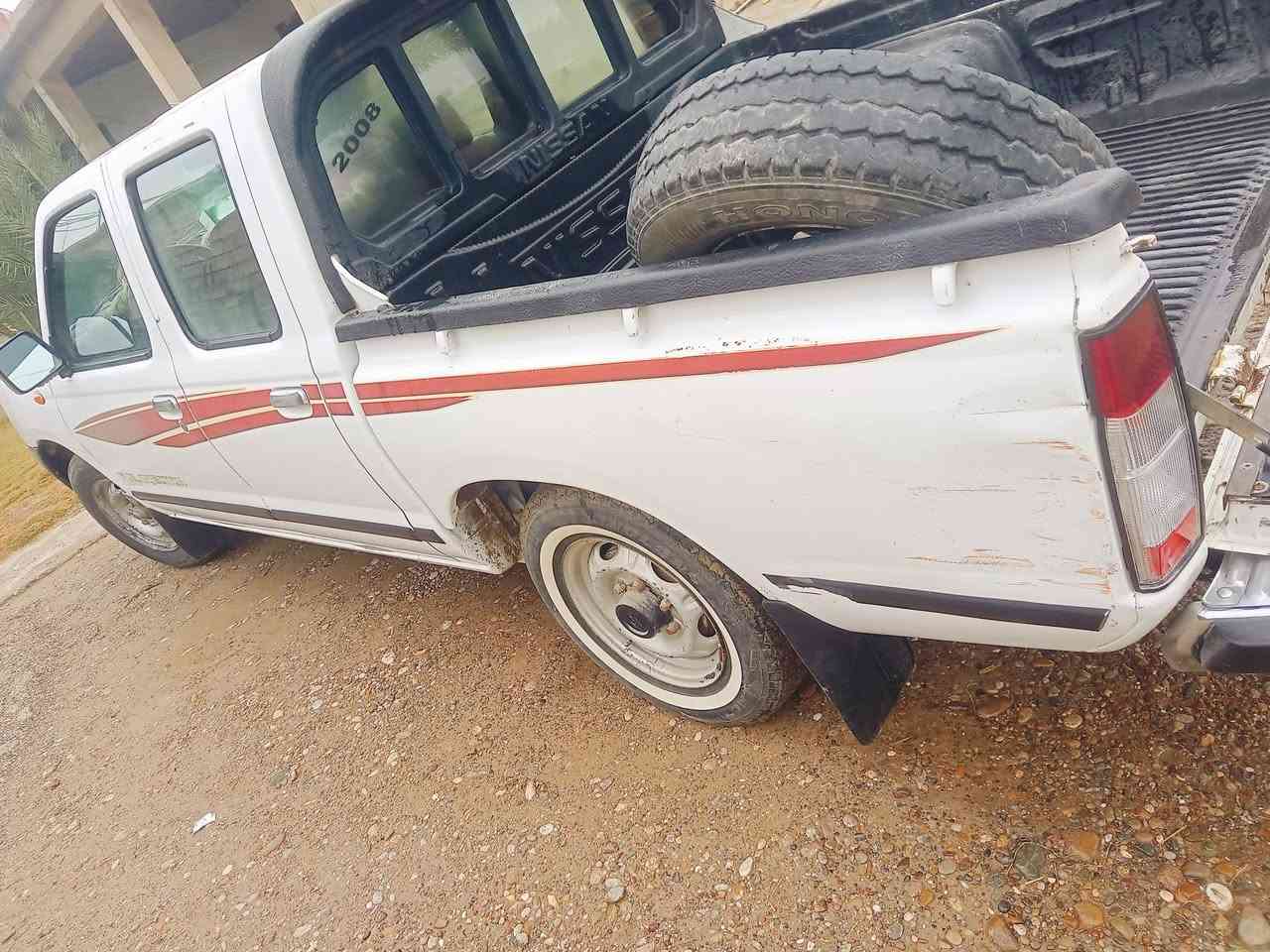 #للبيع
نيسان بيك اب دبل قمارة للبيع موديل 2008
ياباني مُحسن رقم اربيل سنويه لــ 2028 باسمي تحويل ثاني يوم  السعر 115$
العنوان  قضاء الحويجة _ناحية الزاب 
للاستفسار ***********
