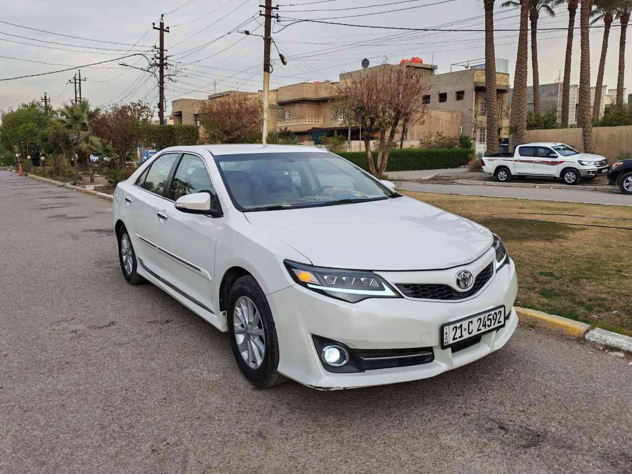 السلام عليكم
للبيع كامري SE 
ماشيه 132
موديل 2013
رقم سليمانيا بسمي شخصياا 
بيها صبغ جاملغ وباب السايق 
بدون دواخل 
خليجي 
تخم تاير 
صدر امامي خلفي جديد 
كشنات جلد 
تبريد قطعتين 
والسعر 145 وبيها مجال للشراي 
مكان السياره بغداد البلديات 
للاستفسار الاتصال 
***********
مكلف بل نشررر
