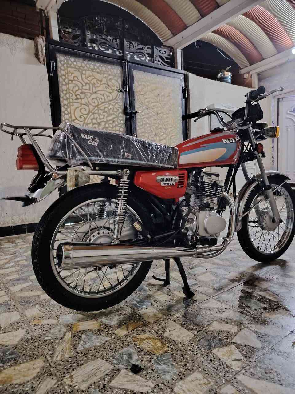 السلام عليكم دراجه نامه شلامجه رقم وسنويه موديل 2023دراجه جديده كفاله سعر مليونين شراي يتصل ***********مكاني بصره الأمن الداخلي
