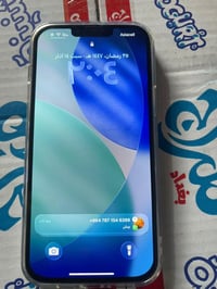 13برو ماكس ذاكره 128جهاز مبدل شاشه اصليه وضهره مبدل هم شرق اوسط شغل كل...