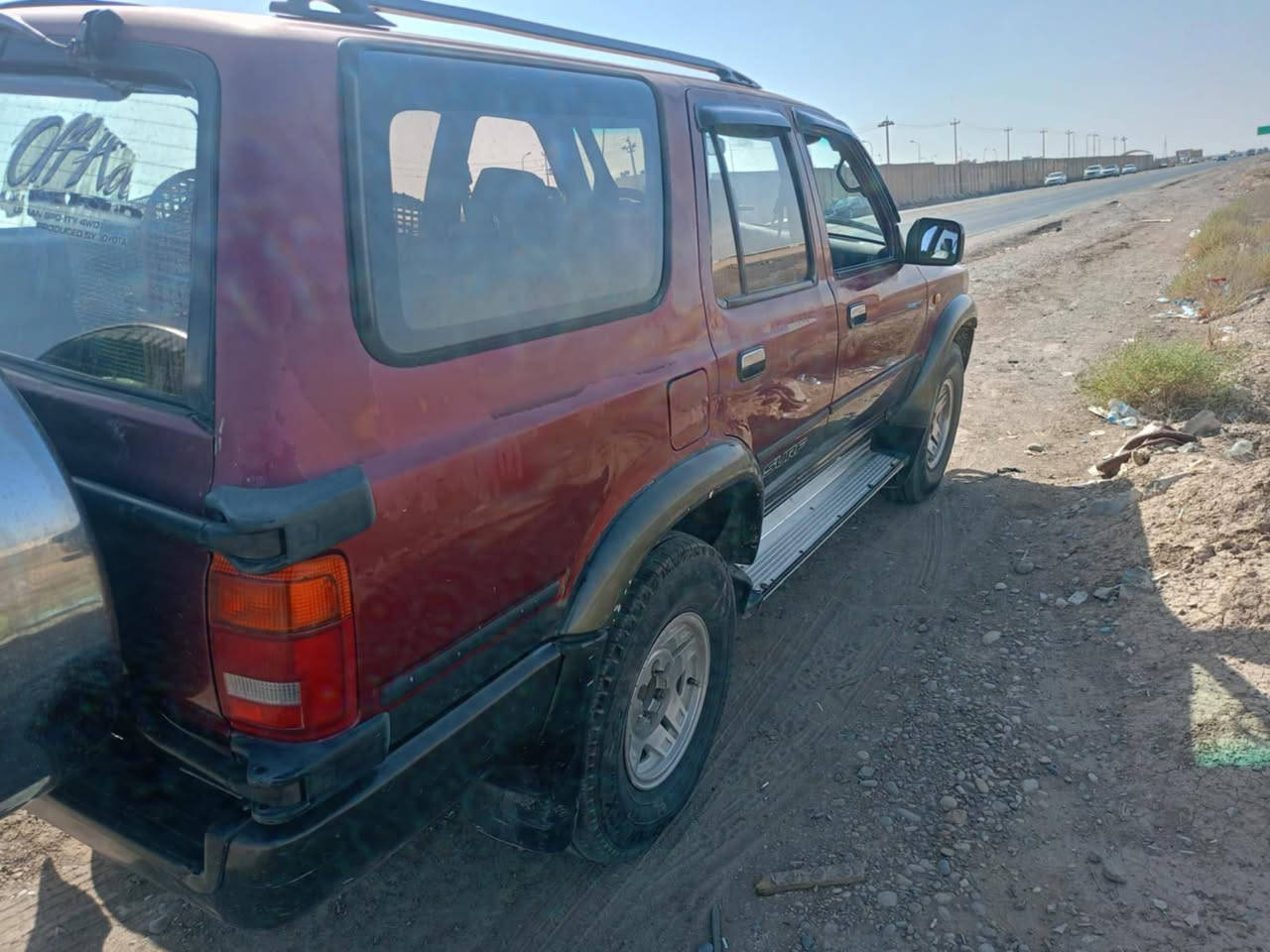 للبيع تويوتا سررف سياره على وظع الشركه. بلاديه          موديل 95رقم بغداد بسمي سنويه 28مكان السياره خانقين


**إذا كنت صاحب هذا الإعلان وتريد حذفه لأي سبب، رجاءا أرسل رسالة إلى الدعم الفني**