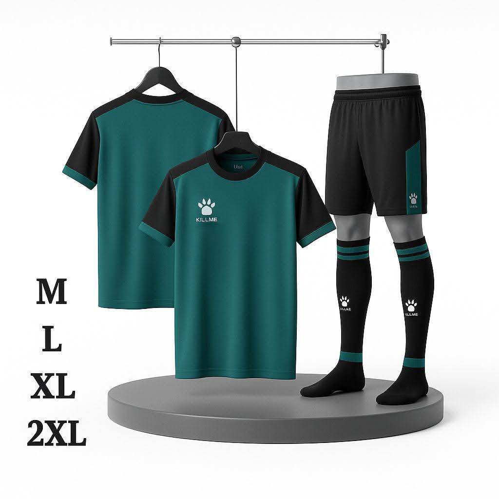 السلام عليكم يتوفر تجهيز فرق شعبيه باصدارات شركات كيلمي واديدادس باعلى جودة التايلندي المثقب
للاستفسار الاتصال واتساب : ***********
التوصيل يتوفر لكل انحاء العراق 
يوجد تجهيز لاصحاب الكميات
