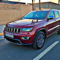 كراند شيروكي • لمتد ٢٠١٩ • حادث امامي