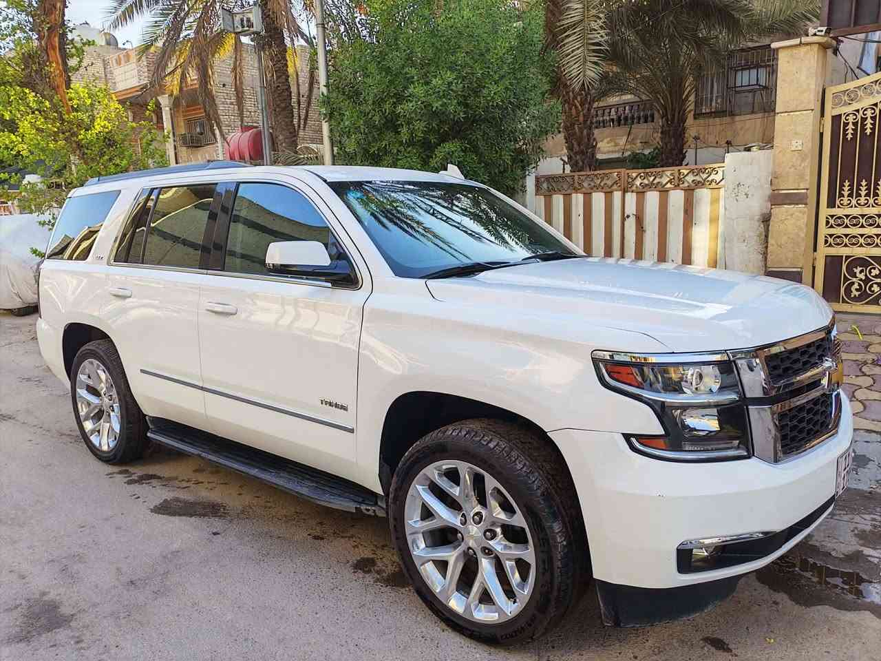 سلام عليكم تاهو 2020 بوليسي  وارد أمريكي بسمي تحويل مباشر 
دخول جديد ماشيه 100 مشي أمريكا 
سياره جاهزه من دون اي نقص كفاله محرك كير اكسل حداديه 
تبريد فول ويل 22 اصلي تخم تاير صور الحادث مرفقه سونار موجود أيضاً خاص 
السعر 295 .بغداد 
***********
