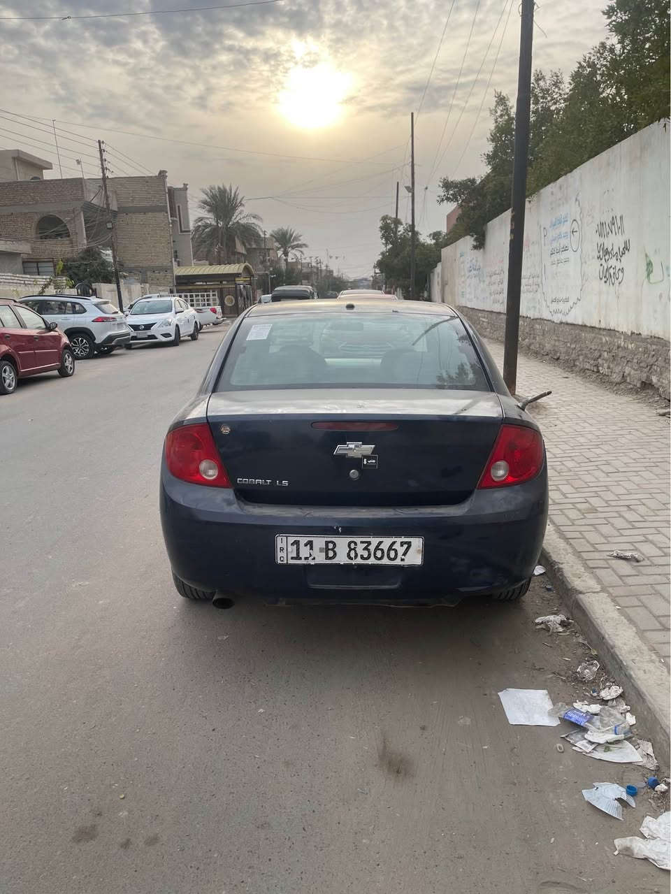 السلام عليكم للبيع كوبلت 2008 رقم بغداد انكليزي محرك كير بلاد صدر نضيف تخم تاير سيارة بلادية السعر 47 مكاني بغداد *********** بغداد, العراق
