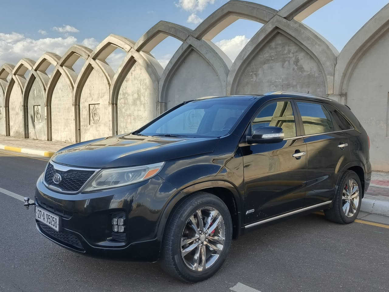 يا الله سلام عليكم سياره نوع سورنتو موديل 2015وارد امريكي حادثه بنيد فقط بدون دواخل فول مواصفات واحد عله واحد بنرامه بصمه شاشه كامره حساسات امامي خلفي تحكم ستيرن جهتين شاير مري مري شفط مري قلاب كشنات كهرباي جلد تبريد تدفه كشنات ستيرن هيتر 7راكب 6ستندر 3قطع تبريد @بيبان بصمه ثلاجه @دفع رباعي فور ويل مانع نزلاق مثبا ت سرعه خمسه ويل كب كفال كير مكينه حداديه تخم تاير تبريد تدفه كفاله من ضربه او تبديل او صبغ عده البنيد فقط العنوان كربلاء تحويل مباشر بسمي سنويه جديده السعر 158بيه مجال رقم الهاتف ***********تصال
