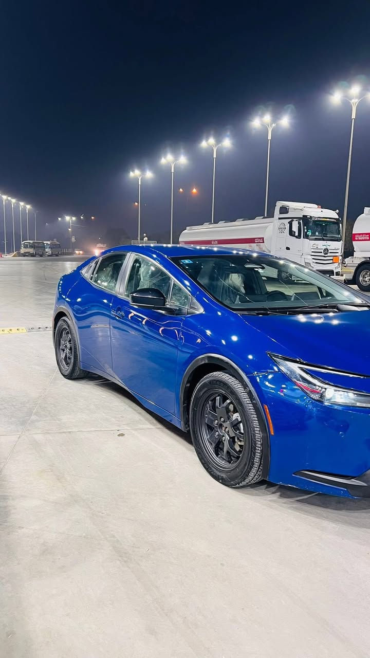 للبيع 
2023 TOYOTA PRIUS, LE
تيوتا بريوس هايبرد محرك 2.0/موديل 2023 
ممشى السيارة KM 92,789
مواصات 
كشن مخمل
تحديد مسار / خروج عن المسار (قيادة ذاتية)
رادار امامي / رادار نقطه عمياء 
ثلاث وضعيات قيادة 
حساسات خلفي امامي 
ضرر السيارة مثل ما موضح بصور المزاد 
بدون دواخل او شواصي و بدون ايرباك
خمس قطع صبغ ممفتوحات 

تفاصيل اكثر و سعر
 مراسلتي على الخاص او اتصال
سعر 150$

رقم                          ***********
