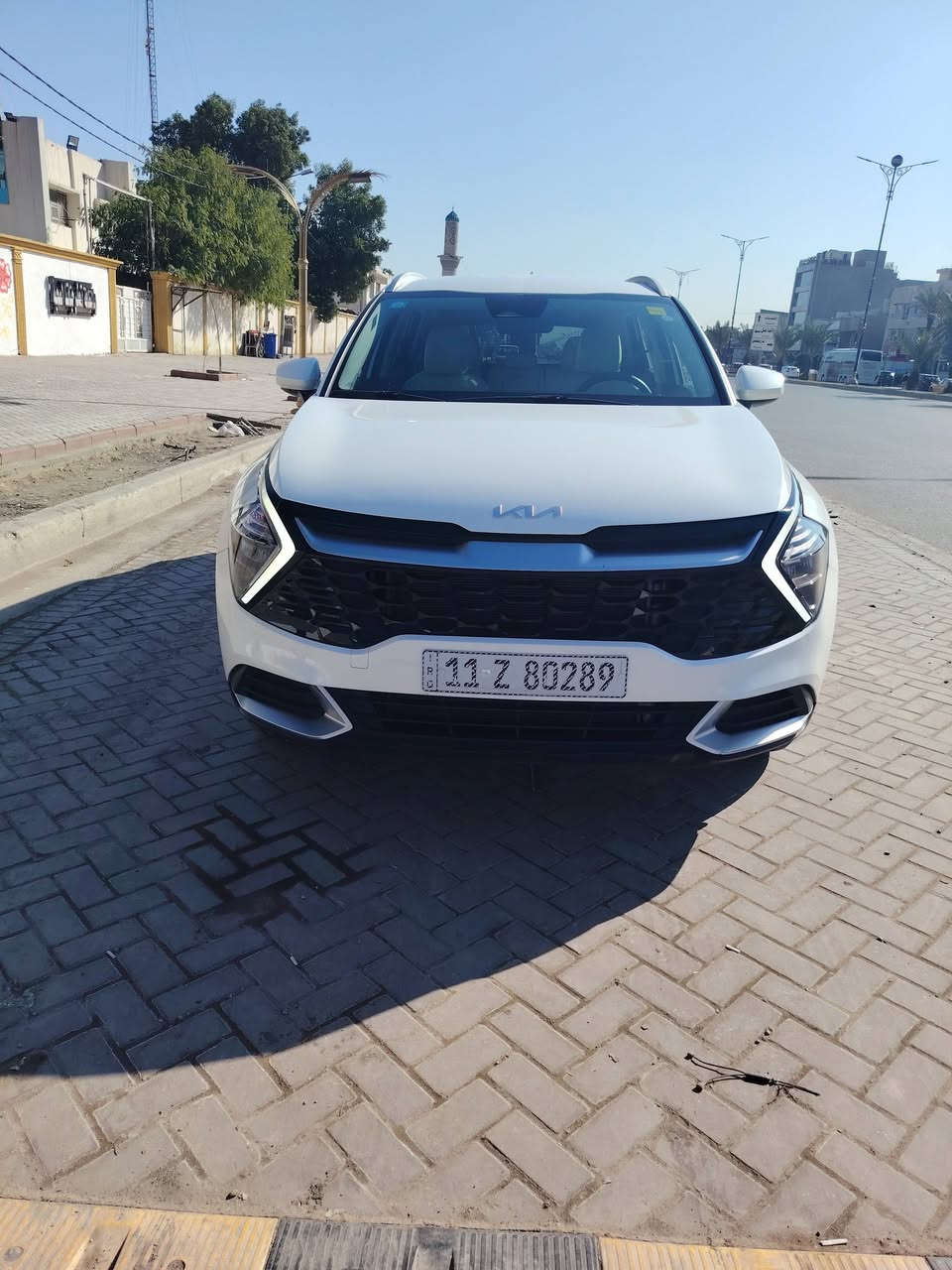 السلام عليكم سبورتج موديل 2023
السياره بسمي نص فول سويج مو بصمه  مكاني الطالبيه وهذه رقمي ***********
السعر200$وبيه مجال
