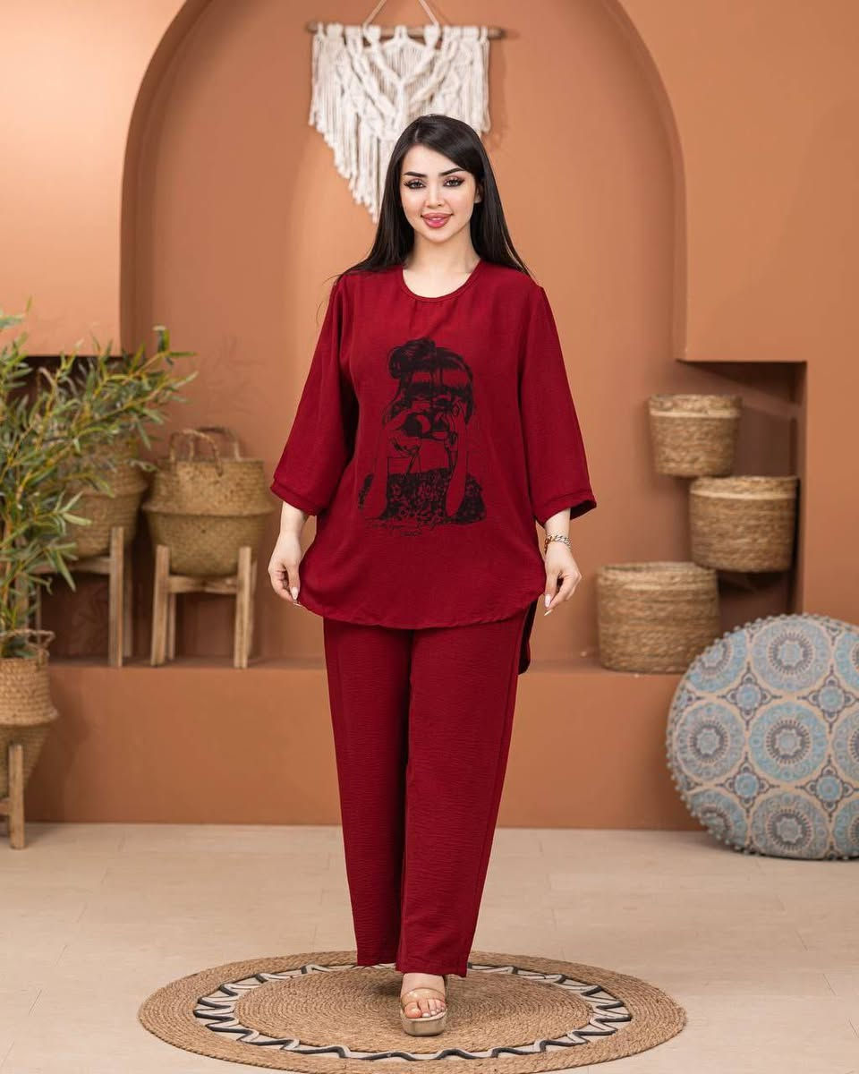 سوت نسائي
الخامه_مارينا__درجة_اولى 
القياس فري سايز يلبس من وزن 40 لحد وزن 95 
السعر خاص 
توصيل الجميع المحافظات


**إذا كنت صاحب هذا الإعلان وتريد حذفه لأي سبب، رجاءا أرسل رسالة إلى الدعم الفني**