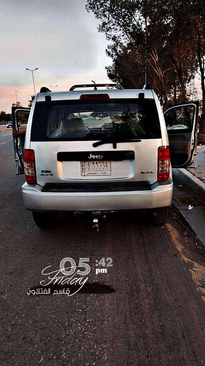 من رخصه مدير الكروب ...✋
السلام عليكم جيب ليبرتي 2008 🚙مكينه وكير وصدر كهربائيات
تبريد تخم تاير كله جديد👍 بيها صبغ قطعتين السياره جاهزه رقم بغداد تحويل ثاني يوم مكاني بغداد الكاظميه 
رقم الهاتف📞 ***********
السعر 87💲 ورقه💸 وبيها مجال بسيط
