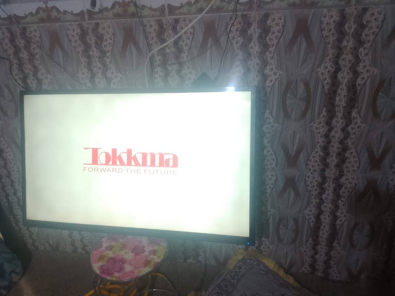 شاشه للبيع حجم 43 مكان النجف شارع 30 الحولي السعر 200 الاستفسار هذا رقمي ***********
