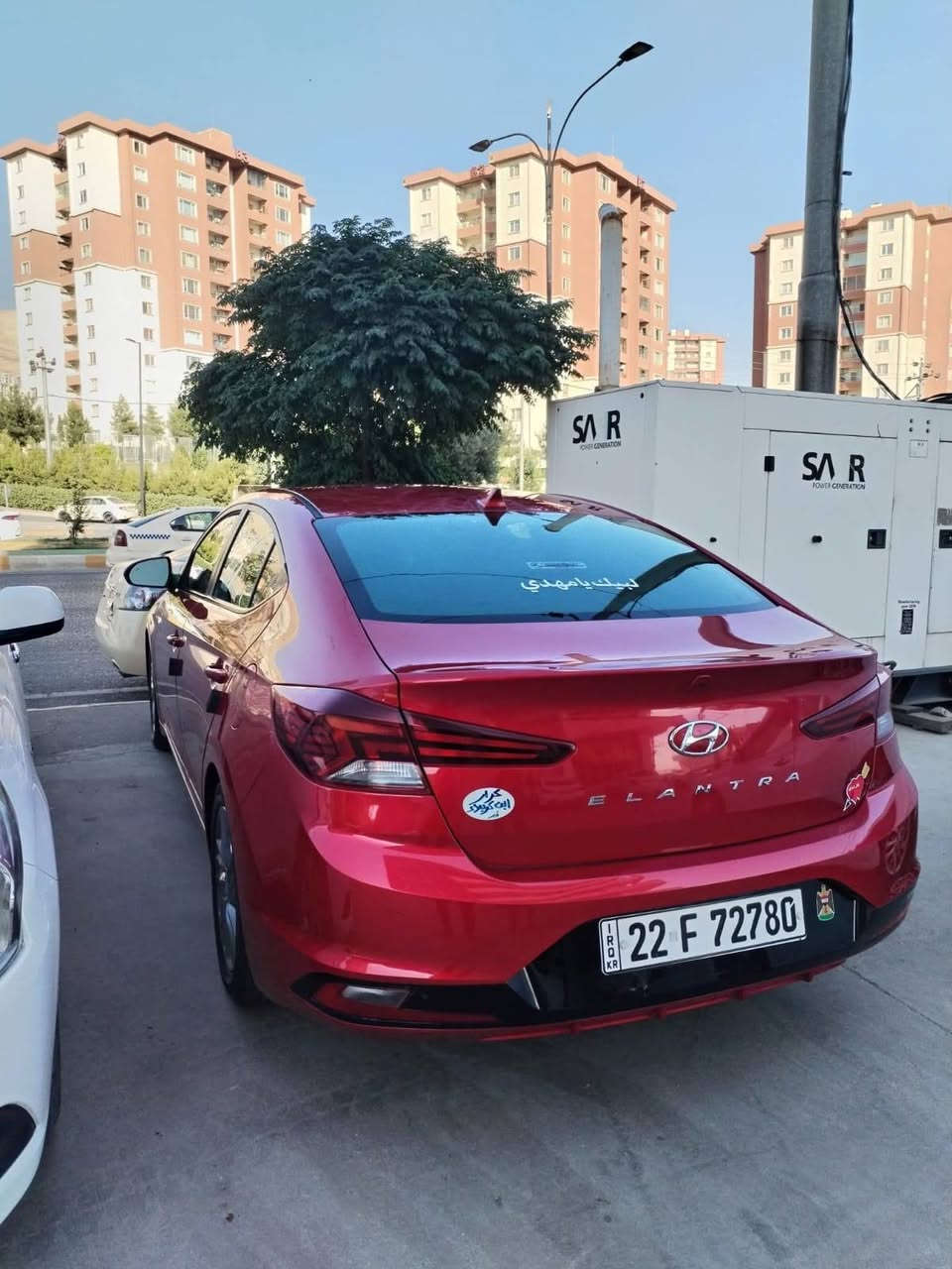 السلام عليكم النترا 2020 وارد امريكي حادثها بنيد ومعمر نفسه كهربائيات كولها شغاله صدر امامي خلفي جديد تخم تاير جديد باتري جديد السياره كلها ليبل واحد ماشيه 87حقيقي سعر145$ وبيها مجال 
***********
