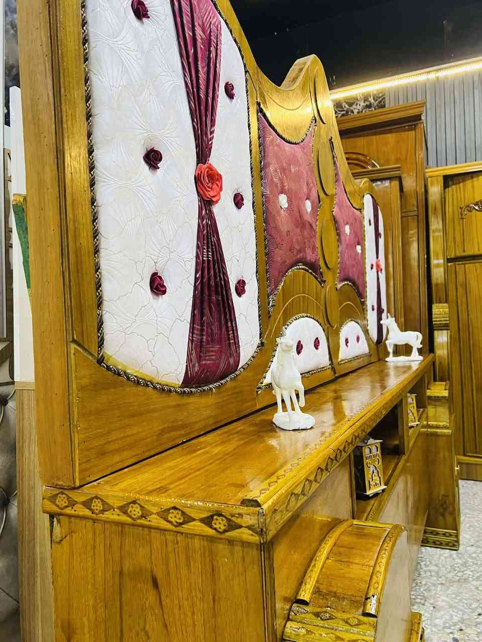 غرفه صاج عراقي  🇮🇶
5 باب ناصي 🚪 
دنك زان 🪵
ضهر جرجوبه 💢
نضافه 90 ٪💯
شغل وسط 💫
عدد قطعه/ 6 
سعر 700 قفل 🔒
الشد والنقل داخل بغداد مجاني 🚛
يوجود توصيل محافضات بكروه 🚛


**إذا كنت صاحب هذا الإعلان وتريد حذفه لأي سبب، رجاءا أرسل رسالة إلى الدعم الفني**