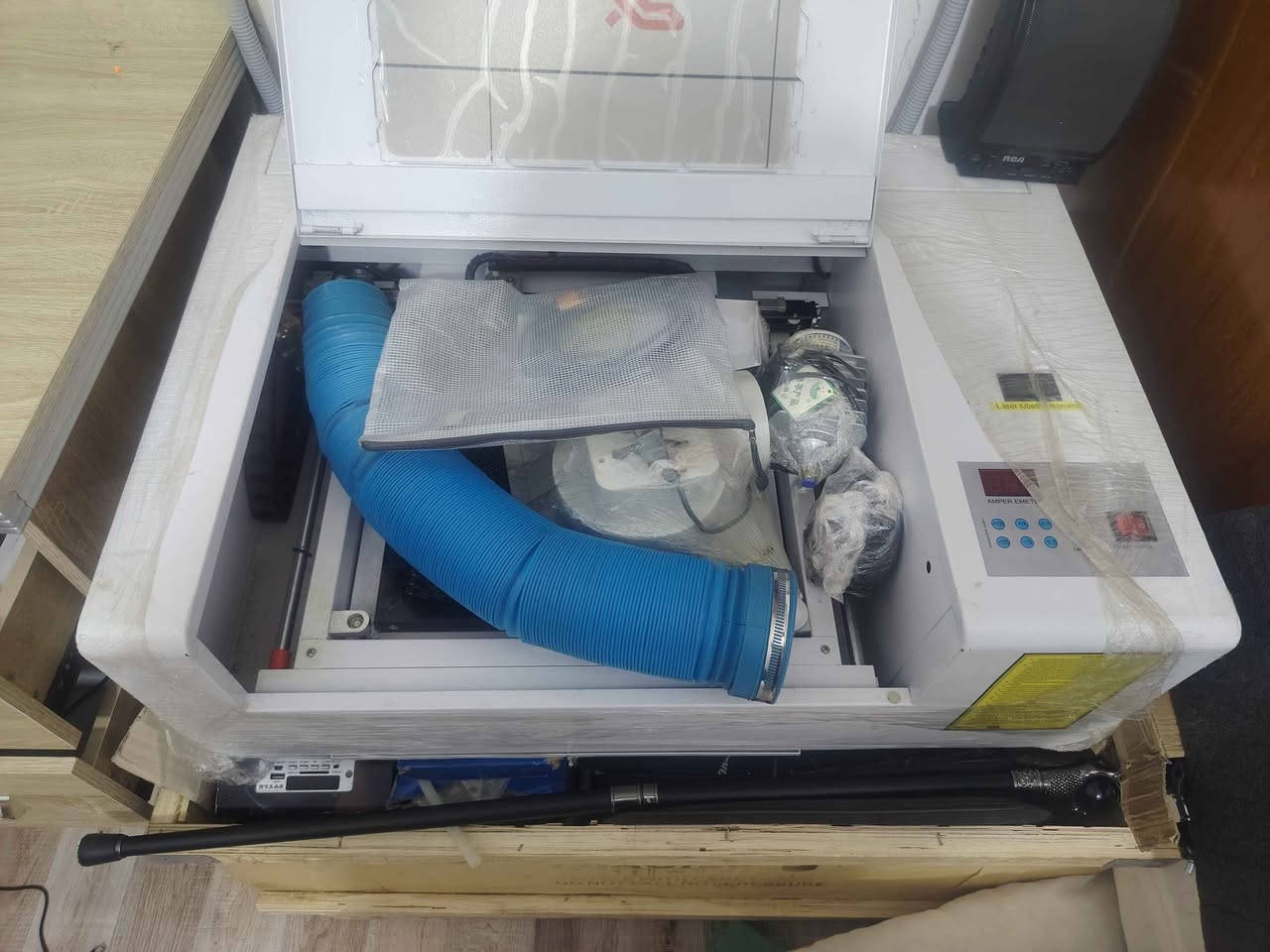 جهاز طباعة على الحديد والخشب والزجاج والربر ممكن ان تصنع اختام وهدايا وصور وكتابات على اي مادة من خلال ارسال الرسمة المطلوبة من خلال الحاسبة كربلاء, العراق


**إذا كنت صاحب هذا الإعلان وتريد حذفه لأي سبب، رجاءا أرسل رسالة إلى الدعم الفني**