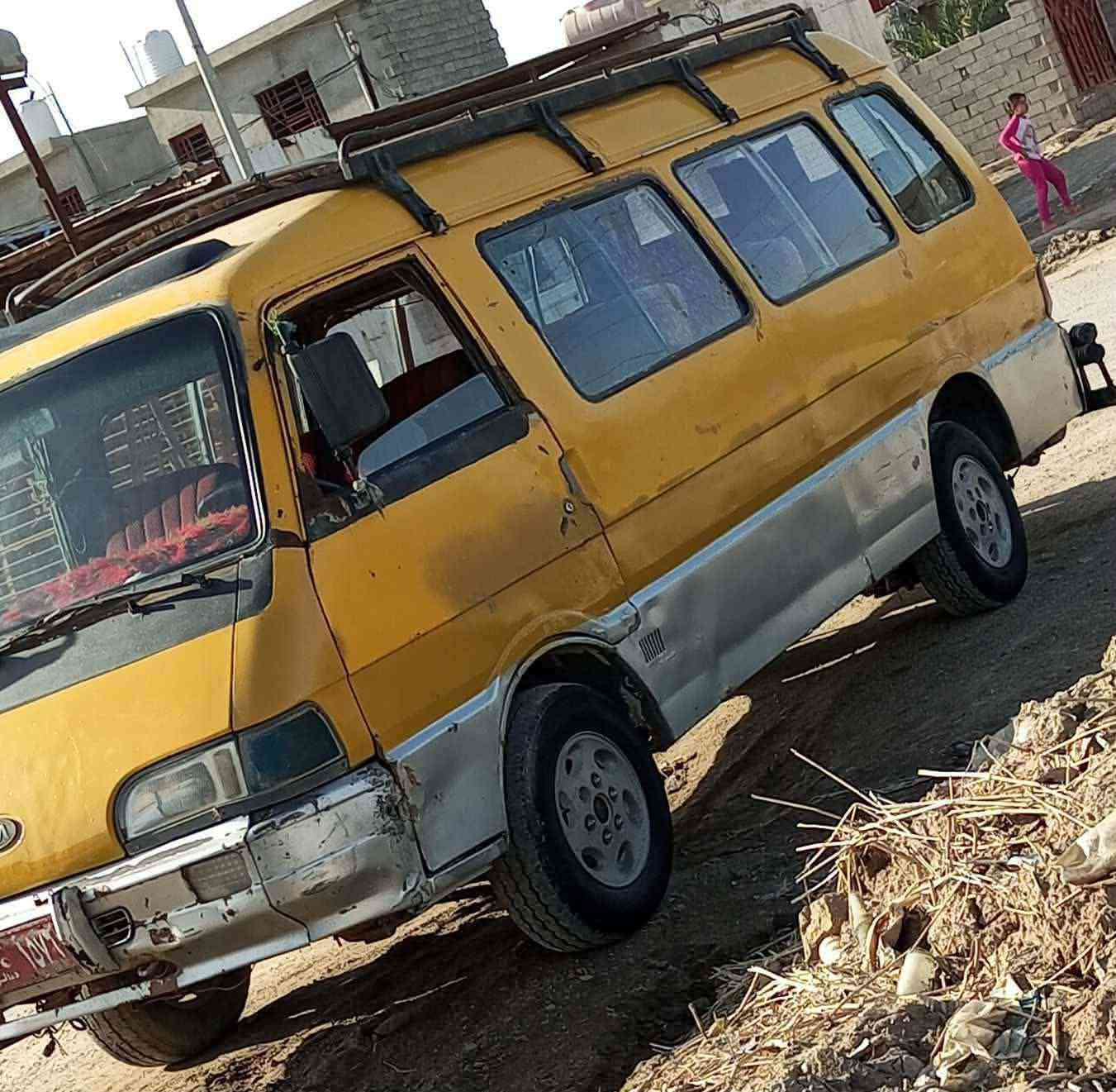 اسيا للبيع جاهزه من كلشي مصفره هيئه ومرور حداديه جديده باور جديد ما بيهه نغص سعر 28 وبيهه مجال ***********
