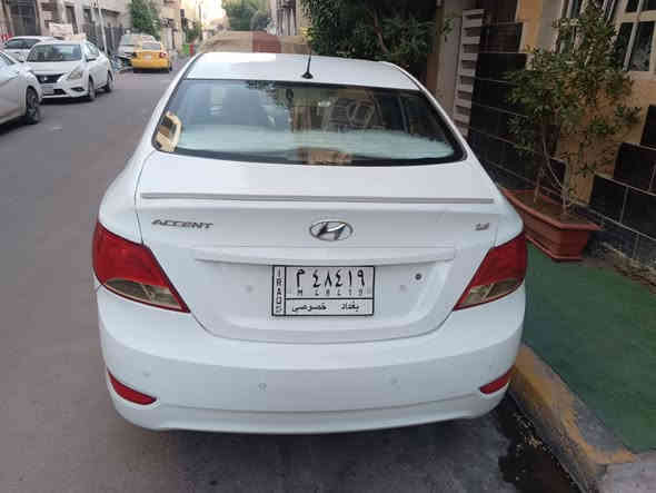 اكسنت 2015 خليجي
نظيفة جدا مابيها اي نقص
مواصفات سلايد تحكم استيرن وباقي المواصفات المعروفة
مصبوغة حزام مابيها اي ضربة فقط صبغ
المكان الاعظمية 

‏‭0772 103 6530‬
غير متواجد عالفيس
للاستفسار اتصل
السعر 110 قفل
