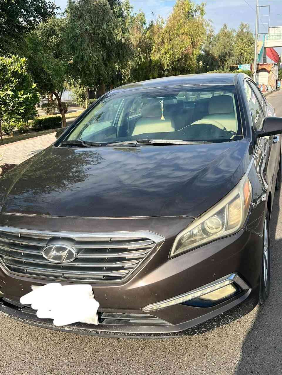 بسم الله الرحمن الرحيم
بيع فقط

سوناته 2017 وارد امريكي 
ماشيه 140 حقيقي 
رقم اربيل
محرك 2400 اربعه سلندر  GDI
سياره بيهه 3 قطع  وموجود رقم الشاصي بالصور بدون دواخل 
تخم تاير كير محرك صدر تبريد تدفئة كهربائيات جاهزه على آخر شي سياره جديده. 
رجائن الموشراي ليواعد العالم 
السعر. 120 وبيهة مجال. 
عنوان / بغداد  / السيدية 
***********
