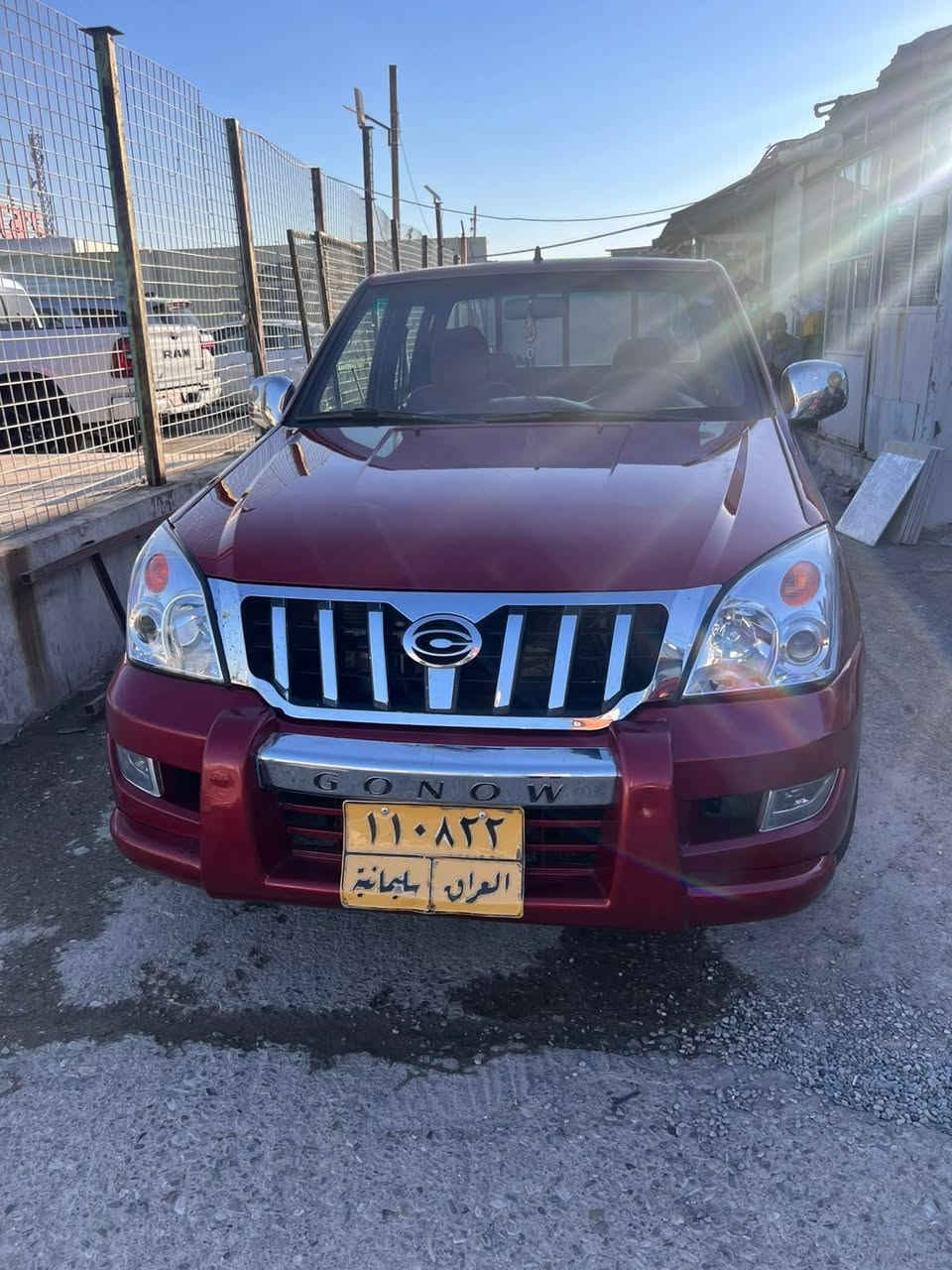 🌟  Gonow Pick-up مۆدێل 2010
📅 مۆدێل: 2010
🎨 ڕەنگ: مارونی 
🔢 ژمارە: سلێمانی
⚙️ گێڕ و مەکینە: بەشەرت، بێ دووکەڵ و بێ کێشەی میکانیکی
💵 نرخ:
80 وەرەقە ($8,000) و مەعامەلەیەکی کەمی تێدایە بۆ کڕیاری ڕاستەقینە.
📞 بۆ پەیوەندی:
تەلەفۆن: ***********
***********
یان نامە بۆ مەسنجەر بنێرن.
(تێبینی: سەیارەکە لەسەر واقیع زۆر لە وێنەکان جوانترە، تکایە ئەگەر کڕیاریت پەیوەندی بکە).
🌟 2010 جونو بيك اب
📅 الموديل:
🎨اللون: بني 
🔢الرقم : السليمانية
⚙️ ناقل الحركة والمحرك: الحالة، لا يوجد دخان ولا مشاكل ميكانيكية
💵 السعر:
80 ورقة (8000 دولار) وقليل من المعاملات بالنسبة للمشتري الفعلي.
📞 الاتصال:
الهاتف: ***********
***********
أو إرسال رسالة إلى الماسنجر .
(ملاحظة: السيارة أجمل بكثير على الواقع من الصور، يرجى الاتصال إذا كنت مشتريا). السليمانية, العراق
