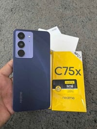 ريلمي C75x • ذاكرة 256 • رام 12+12