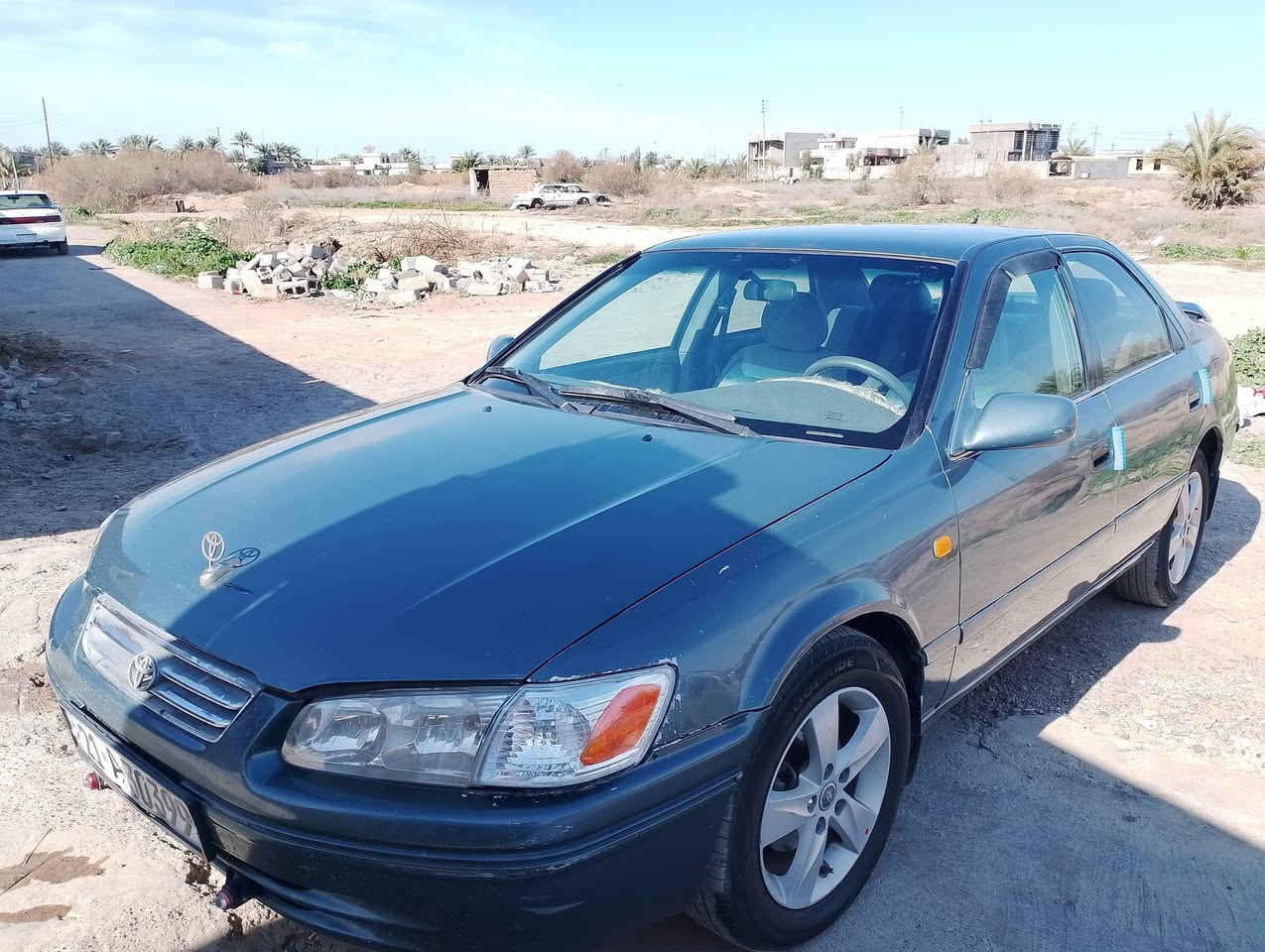 السلام عليكم 
للبيع كامري 2002امريكي 6سلندر رقم سليمانيه دولي  تخم تاير داخل جديد صدر امامي خلفي جديد شاشه اندرويد لايت زنون مكان السياره صلاح الدين بلد السعر 67وبيها مجال +***********
