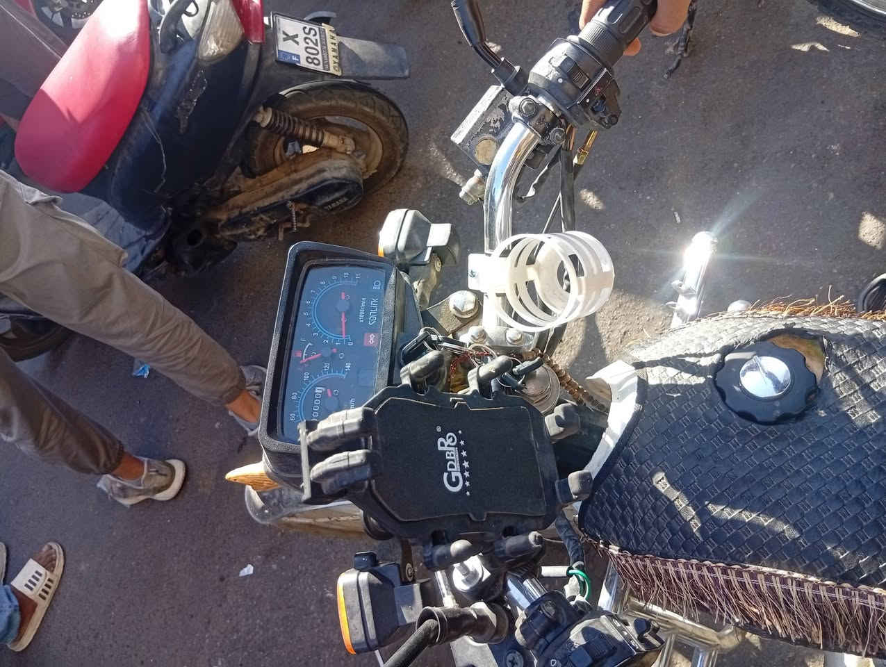 سلام عليكم دراجه البيع السعر 550 بغداد الجزيرة السياحيه ***********
