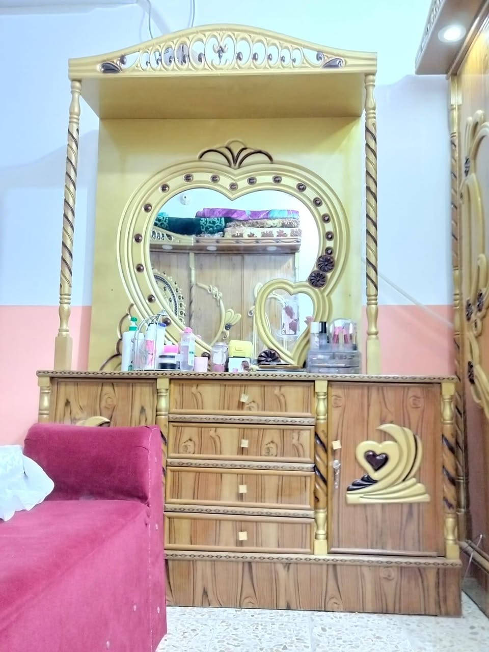 غرفه تسكام صبغ صاج الغرفه نضيفه
السعر900 المكان نجف حي نيسان 

0781 762 7943
