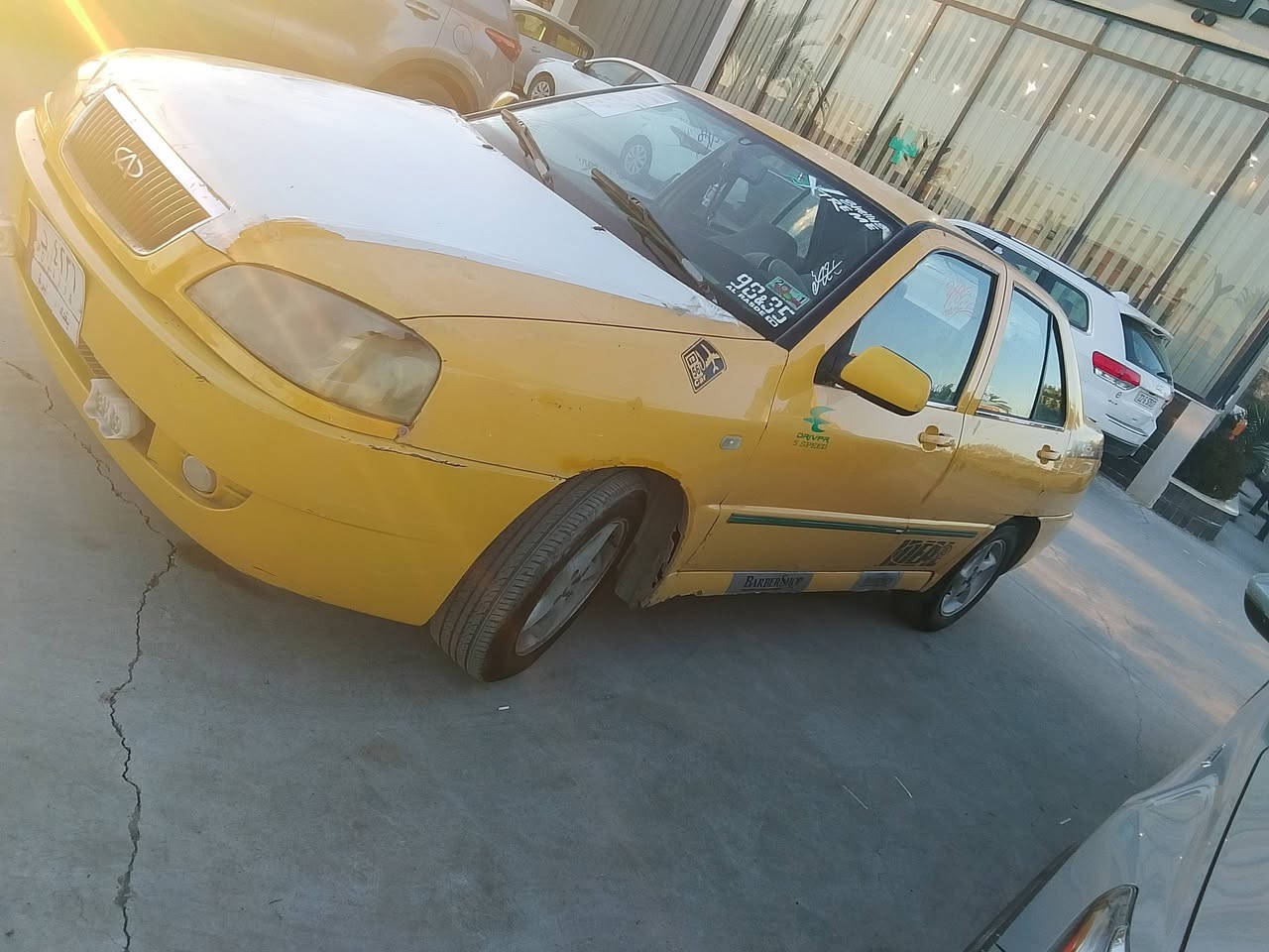 شيري كوين موديل 2010سياره جاهزه مكينه كير شرط شرعي موجود وكاله من لوكيل تحويل من  لشرعي طخم جديد تايرات جدد هيئه صفر غرامه صفر لسعر 24بيها مجال  للشراي *********** واتساب ))
