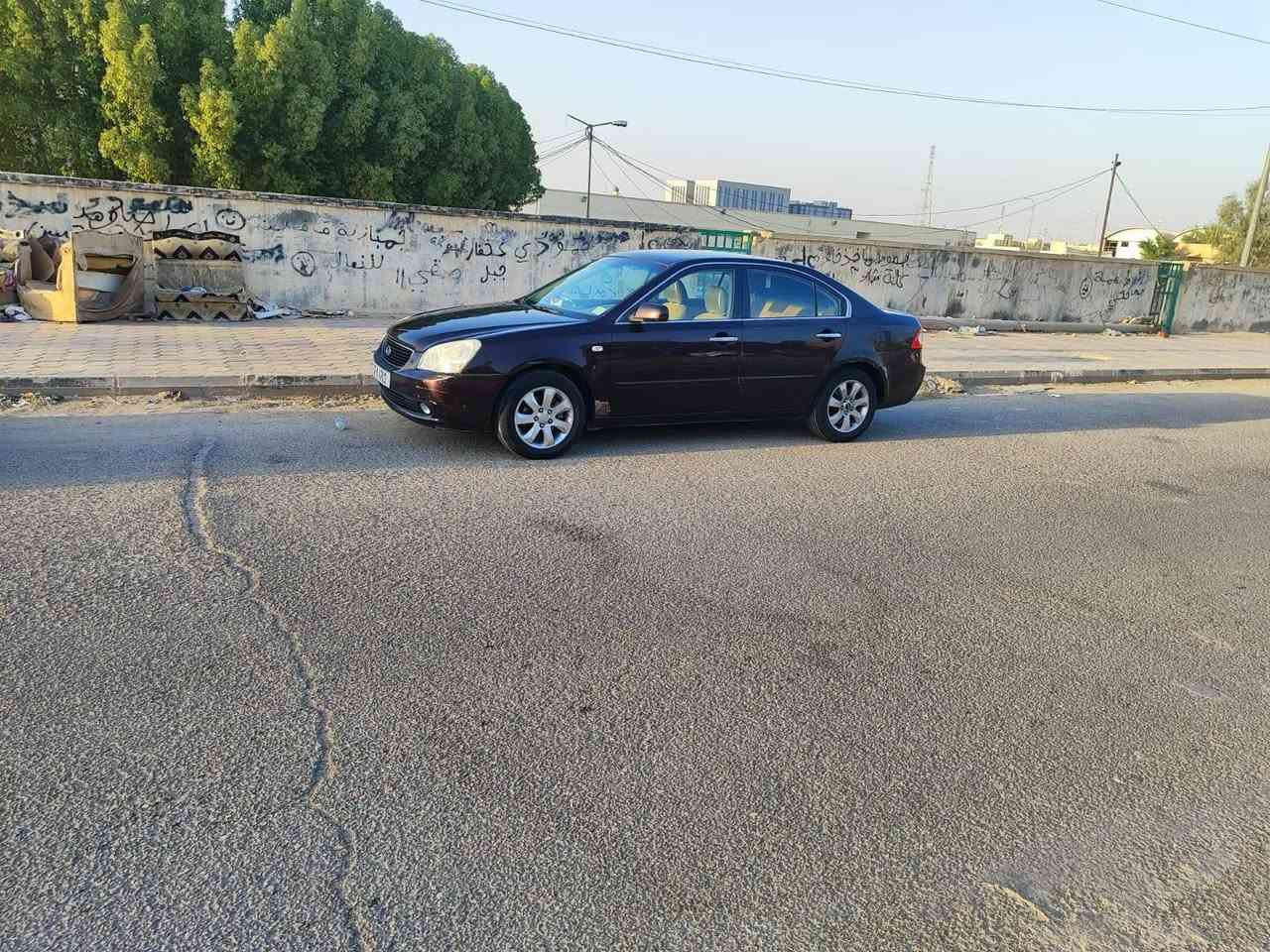 كيا اوبتيما خليجي للبيع موديل 2008 محرك وكير كفاله طخم تاير نظيف ويل كب  .
رقم ***********
