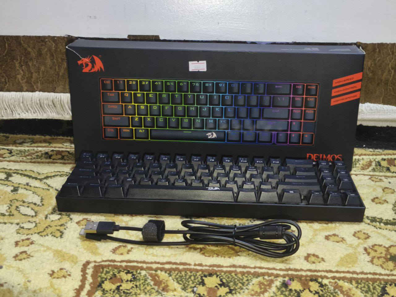 السلام عليكم
للبيع اكس بوكس سيربي س مع 3 اشهر كيم باس و ملحقاته مستعمل شهر و نص نظافة 100%
ups مستعمل شهر
كيبورد ميكانيكي من شركة red dragon blue switches
ماوس من شركة t-dagger
mouse pad RGB
سماعات كيمنك
شاحنة لليدات البلي 4
headset stand RGB
للاسعار راسلني خاص


**إذا كنت صاحب هذا الإعلان وتريد حذفه لأي سبب، رجاءا أرسل رسالة إلى الدعم الفني**