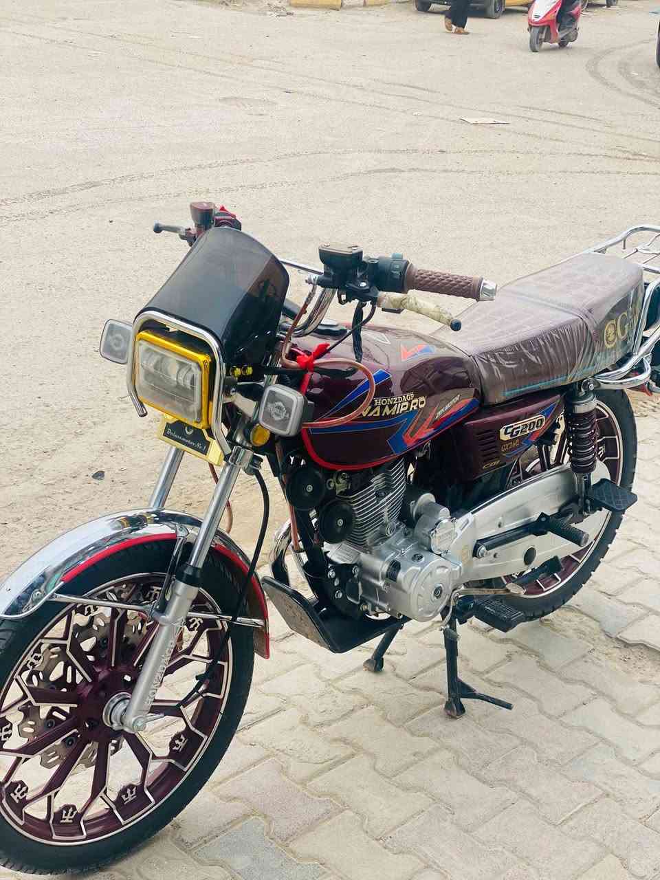 السلام عليكم دراجه اخت الجديد مديل 2025 ترايك وين ماتريد للمراوس فقط *********** المكان البدير
