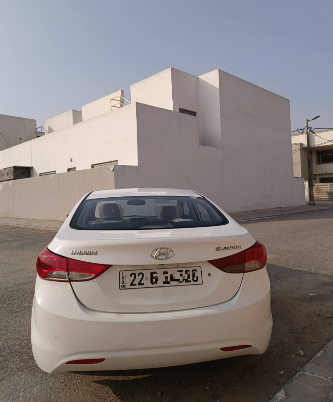 السلام عليكم النترا موديل 12 مكينة 1600 مكفوله كفاله عامه عده بارد بسيط بل هلال الخلفي مكينه وكير مكفولات جاهزه من كلشي تخم تاير كل نقص مابيه
شاشه اندرويد تتفئه 
رقم اربيل تريد كاله تريد تحويل جاهزه السياره ما متعوبه 
اكرر جاهزه من كلشي 
المكان نجف 
السعر115اوبيه مجال 
الرقم***********
