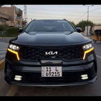 سورنتو موديل 2023 فول  الفول VIP 1/1 سياره جديده بشكل  فول مواصفات  حا...