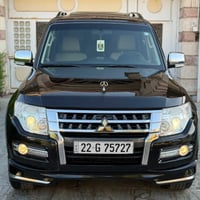 باجيرو  2019 وكالة الحبتور راس الارنب فول مواصفات  علامات ذهبية  مكينه...
