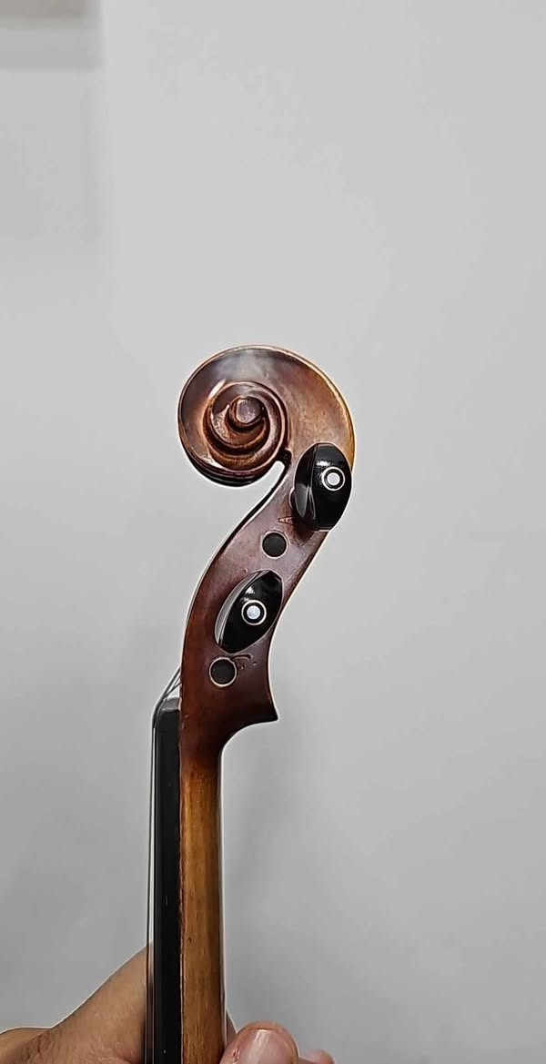 آلة كمان إحترافية (الصوت مرفق بالفيديو)
تخفيض لأسعار الكمان ذو الجودة العالية من ٢٠٠ الف الى ١٥٠ الف 
صوت نقي ، خشب احترافي مع مفاتيح وملحقات من خشب الأبنوس 
مع سلاسة بالعزف رهيبة
🔴🔴 جودة الصوت مرفقة بالفيديو اذا مو نفس الصوت يرجع مع المندوب 
يشمل العرض حقيبة مربعة  + كمان + قوس + دامر 
توصيل متوفر لكافة مناطق العراق 
تتوفر كافة ملحقات الكمان بأنواعها 
* اوتار ، دامر ، ميوت ، أقواس ، ستاند نوطة ، كتافية 
كورساتنا التعليمية مستمرة بأعلى المستويات وأفضل النتائج  من الصفر ولغاية الأحتراف ( أدخل للصفحة وشوف النتائج  ولكل الأعمار )
عنواننا المنصور ساحة ابو جعفر المنصور/ المركز الثقافي 
للأستفسار والحجز راسل الصفحة او واتساب ***********
بأشراف عازف الكمان علي الغبان
Learning music and Violin تعــليـم الموسيقى والكــمان
